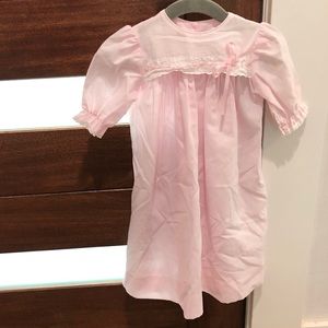 Lavender Blue Pink Baby Gown